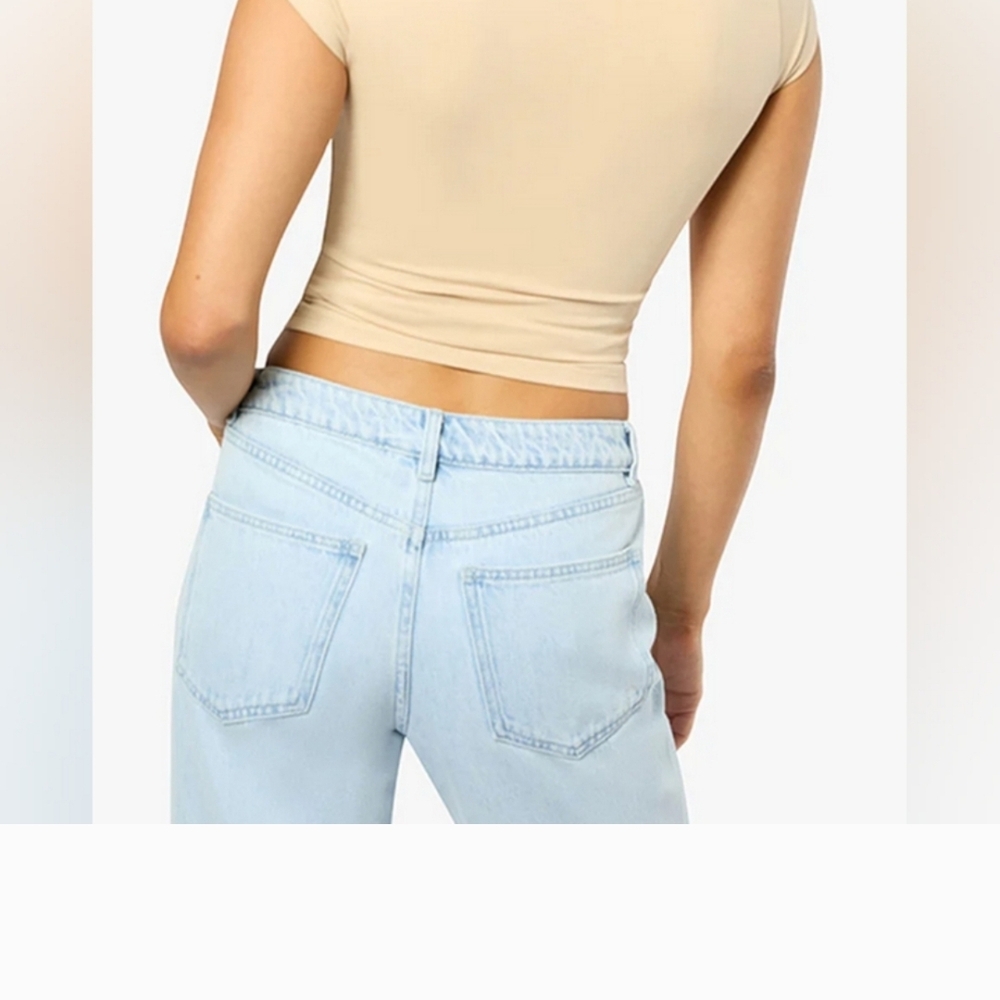 Weworewhat Ruched Top - Picture 3 of 5